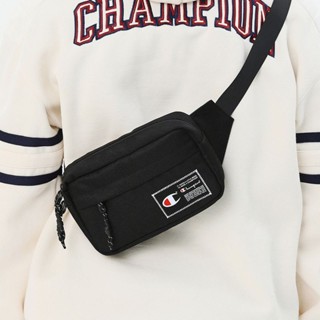 Champion Champion official website waist bag 2023 new autumn and winter mens and womens casual sports bag messenger bag shoulder bag