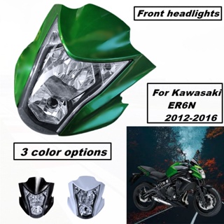 ไฟหน้ารถจักรยานยนต์ สําหรับ Kawasaki ER6N 2012-2016 ER-6N ER 6N 2013 2014 2015