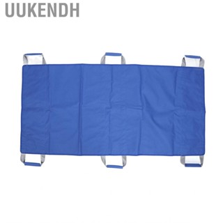 Uukendh Patient Lift Transfer Sheet Soft  Positioning Pad With 6 Handles For