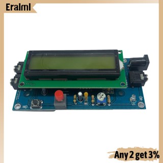 Eralml ตัวถอดรหัสวิทยุ CW Dc7-12V 500Ma อุปกรณ์เสริม สําหรับเครื่องอ่านโค้ด