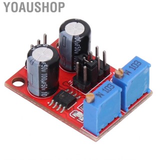 Yoaushop Pulse Duty Cycle Adjustable Module  Electronic Components NE555 2 Variable Resistors 5-15VDC Input Squares Wave Signal Generator for Industry