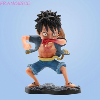 Francesco โมเดลฟิกเกอร์ PVC รูปลูฟี่ Luffy ของเล่นสําหรับเด็ก