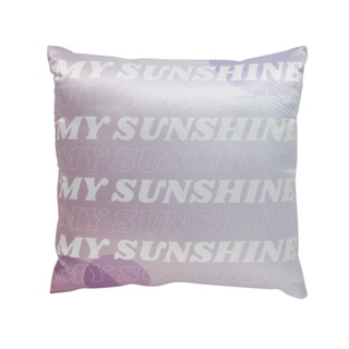 [กทม. 3-5 วัน ส่ง] Koncept furniture หมอนอิง รุ่น RASTEL-SUNSHINE สีชมพู (45x18x45 ซม.)