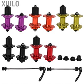 Xiulo 32 Holes Quick Release Hub Aluminum Alloy Lightweight 6 Pawls Disc Brake