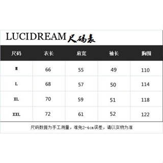 LUCIDREAM เสื้อกันหนาว เสื้อฮู้ด Durable New Style comfortable Fashion A98J70937Z230911