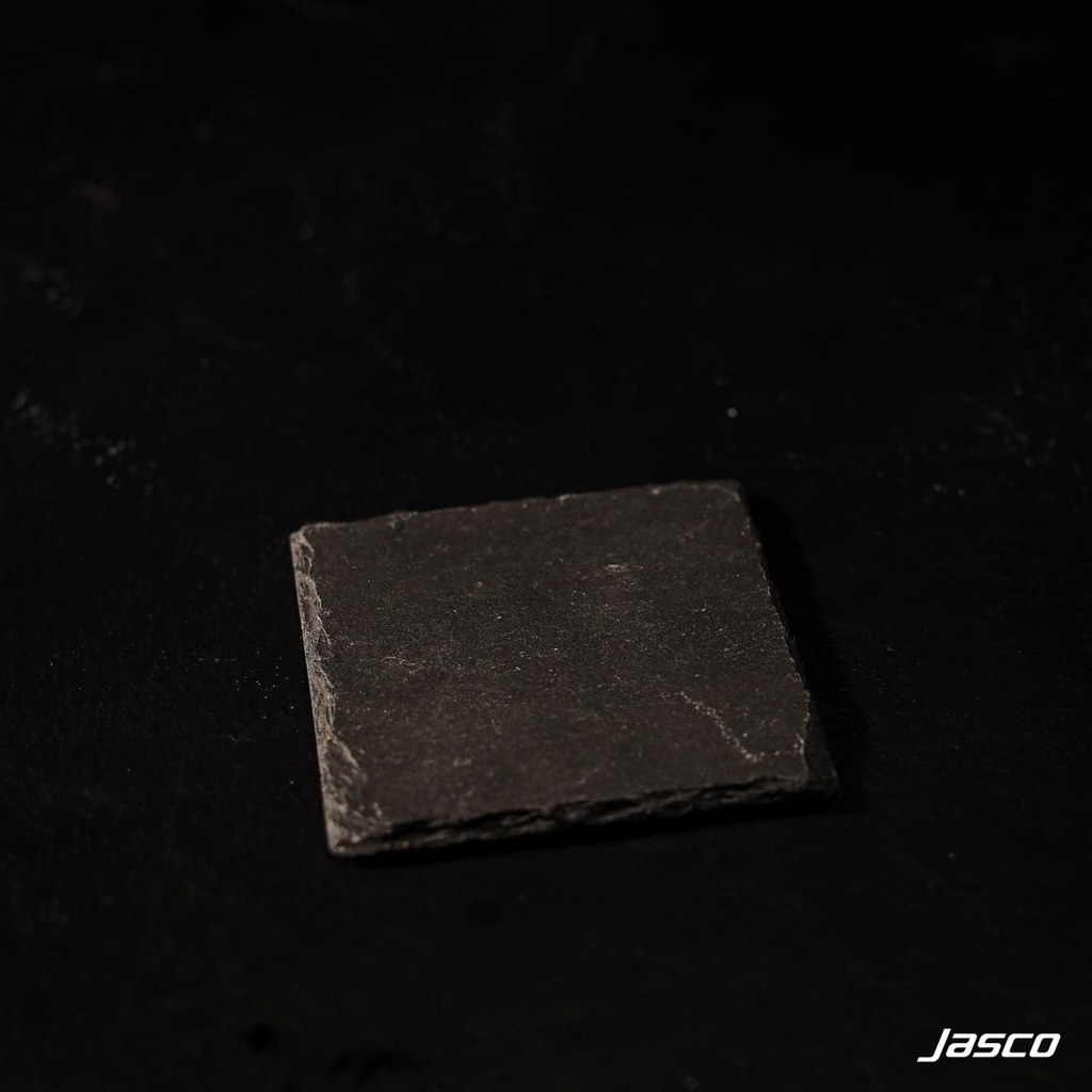 Jasco หินรองแก้ว 4 ชิ้น/แพ็ค Slate Platters #SLC-1010