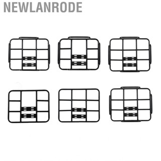 Newlanrode Delivery Box Rack Rear Grille 80kg Loading Seamless Steel Tube Universal for Motorcycle Electric Bicycle