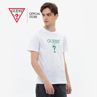 GUESS เสื้อยืดผู้ชาย รุ่น รุ่น MN2K9412K สีขาว