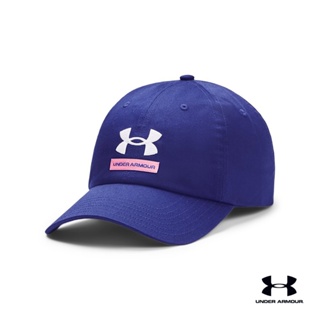 Under Armour UA Mens UA Branded Hat อันเดอร์ อาร์เมอร์ หมวก เทรนนิ่ง สำหรับผู้ชาย