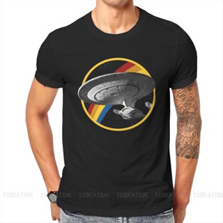 เสื้อยืดแขนสั้น คอกลม พิมพ์ลายภาพยนตร์ Star Trek Sci-fi สําหรับผู้ชาย และผู้หญิง ไซซ์ XS - 3XL