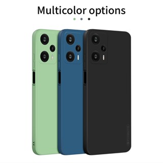 เคสโทรศัพท์ซิลิโคน แบบนิ่ม กันกระแทก หรูหรา สําหรับ Redmi Note 12 Turbo 5G