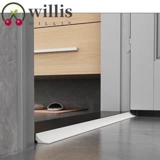 Willis ซิลิโคนกั้นน้ํา, แถบกั้นน้ํา แบบงอได้ สีดํา / สีขาว, การแยกแห้งและเปียกในทางปฏิบัติ การปิดผนึกแบบกันน้ํา ที่กั้นพื้น กั้นอาบน้ํา