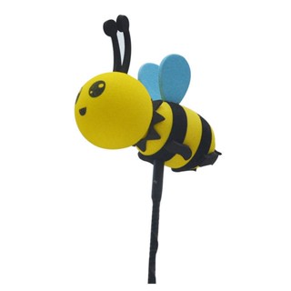 Car Roof Change Decoration Doll Antenna Ball Luminous Bamboo Dragonfly Pokonyan Cartoon Antenna Decorative Ears Universal Model Car antenna decoration