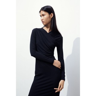 H&amp;M  Woman Draped bodycon dress 1202426_1