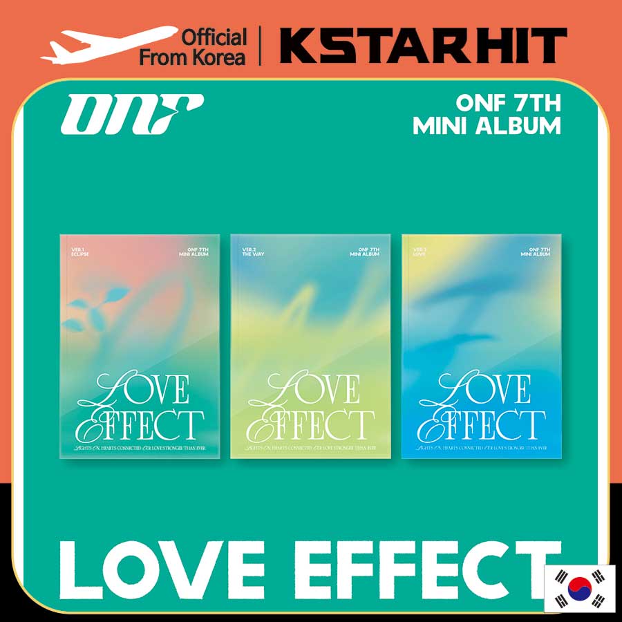 ONF - มินิอัลบั้ม 7 ปี [LOVE EFFECT]