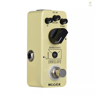 [musbth] Mooer ENVELOPE แป้นเหยียบเอฟเฟคกีตาร์ แบบอนาล็อก โลหะ