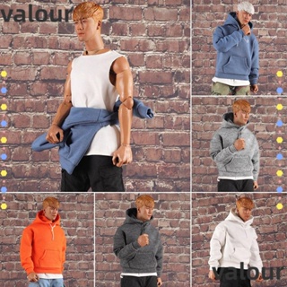 Valour เสื้อฮู้ดดี้ ขนาดเล็ก 1/6 สําหรับตุ๊กตา 12 นิ้ว