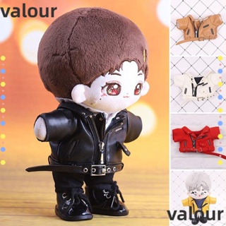 Valour เสื้อแจ็กเก็ต แฮนด์เมด อุปกรณ์เสริม สําหรับตุ๊กตา 20 ซม.