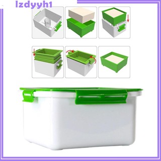 [JoyDIY] พรีเมี่ยม ที่กดเต้าหู้ จานหมัก กําจัดน้ําออกจากเต้าหู้ เครื่องมือครัว