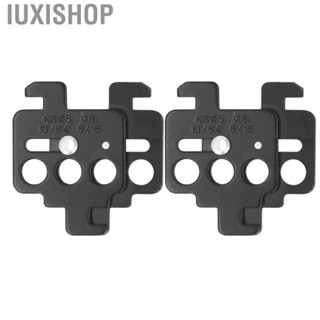 Iuxishop Circuit Breaker Lockout A4 Steel Lock Simple Installation Corrosion Prevention 3 Hole for Dormitory Management