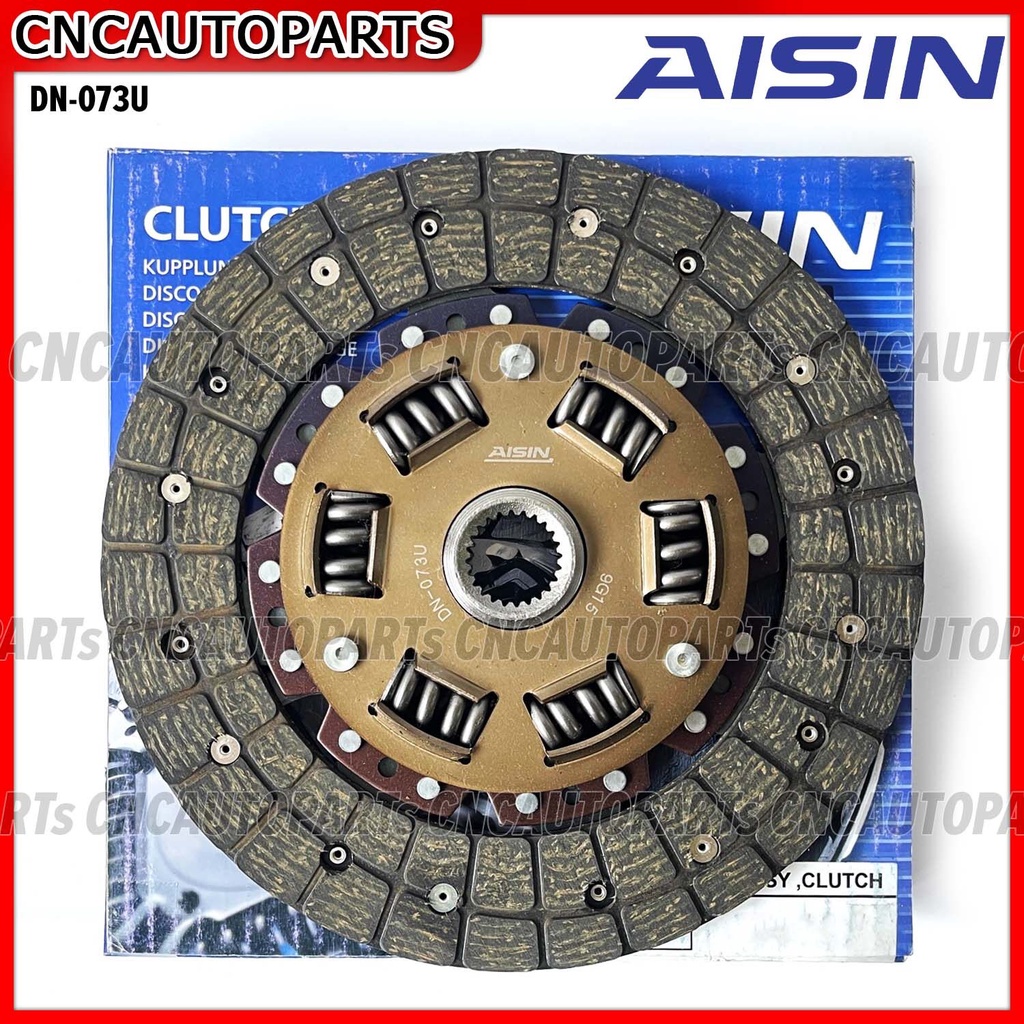 AISIN จานคลัทช์ NISSAN BIG-M D22 (TD25), DATSUN720, URVAN E23, CEFIRO A32 Z20 H20 LD20 2.0 SD23 2.3 