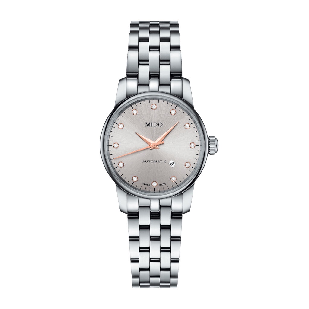 MIDO นาฬิกาข้อมือผู้หญิง Automatic รุ่น Mido รุ่น BARONCELLI รหัสรุ่น M7600.4.67.1