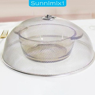 [Sunnimix1] ฝาครอบจาน โลหะ อเนกประสงค์ ทนทาน ใช้ซ้ําได้ สําหรับบ้าน ใช้ในชีวิตประจําวัน