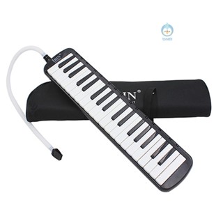 เครื่องดนตรีเปียโน Melodica Pianica 37 คีย์ พร้อมกระเป๋า สําหรับนักเรียน ผู้เริ่มต้น เด็ก Tpth