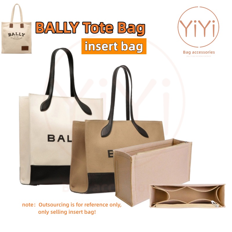 [YiYi]ที่จัดระเบียบกระเป๋า Bally tote กระเป๋าด้านใน สำหรับจัดระเบียบของ ประหยัดพื้นที
