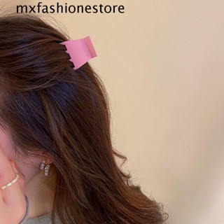 Mxfashione เครื่องประดับผมหางม้า เนื้อแมตต์ สไตล์วินเทจ สําหรับผู้หญิง