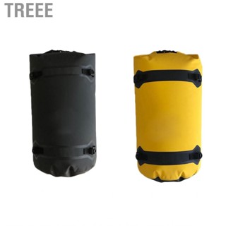 Treee Motorcycle Travel Bag  Fabric Large  Wearproof Bike Dry Duffel with 4 Quick Release Straps