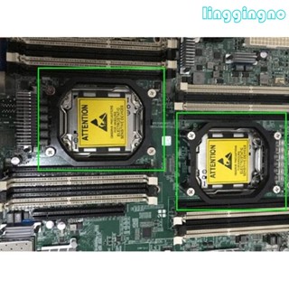 Rr ฐานพัดลมระบายความร้อนฮีทซิงค์ CPU ทรงสี่เหลี่ยม สําหรับซ็อกเก็ต X79 LGA 2011 2020