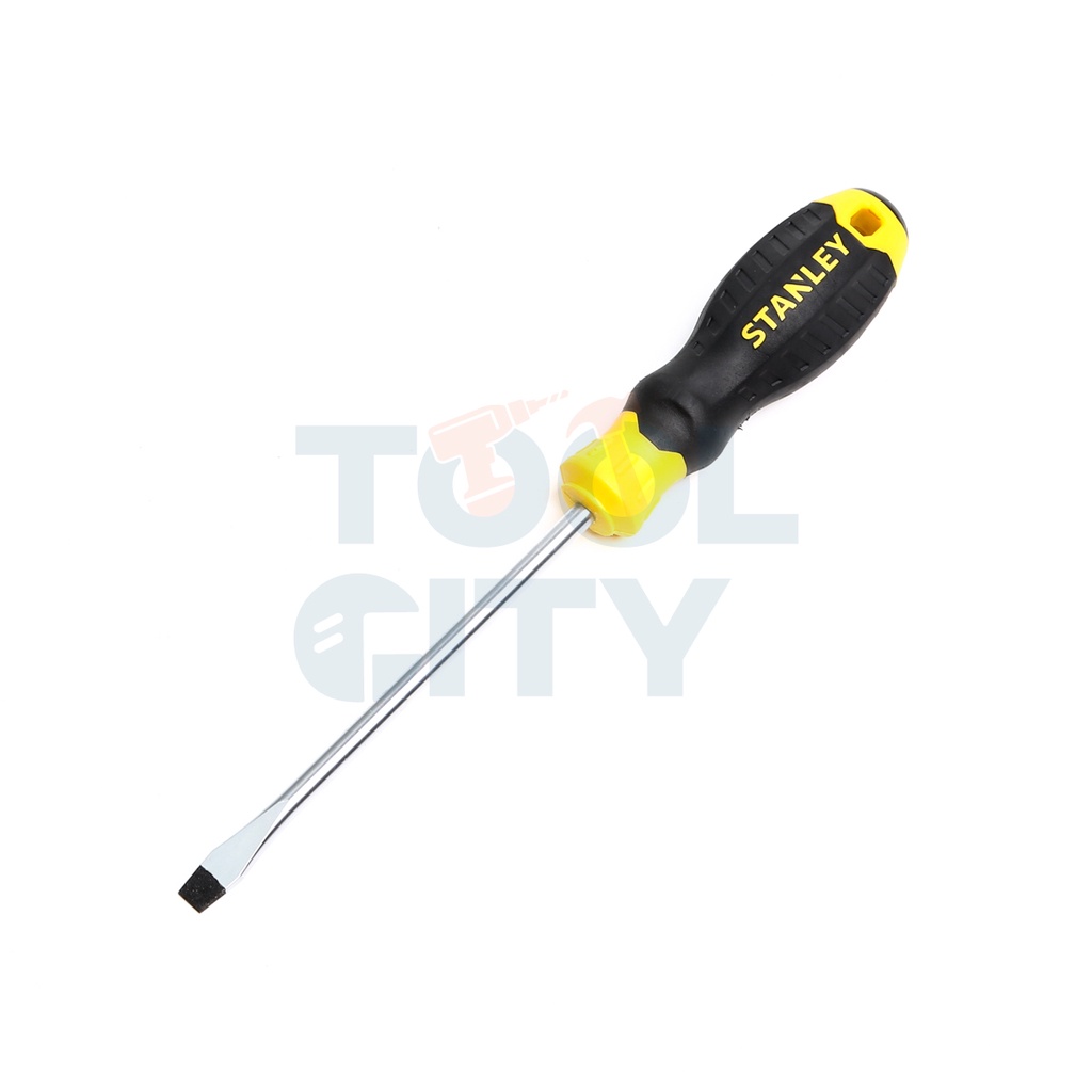 STANLEY (สแตนเล่ย์) 60-827 ไขควงปากแบน 6.5X125MM