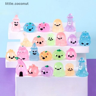 [little.coconut] กระถางมะพร้าวเรืองแสง ขนาดเล็ก 1 ชิ้น สําหรับตกแต่งฮาโลวีน