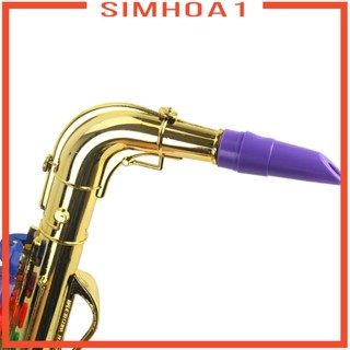 [Simhoa1] เครื่องดนตรีแซกโซโฟน สีทอง ของเล่นเสริมการเรียนรู้เด็ก