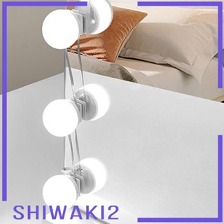 [Shiwaki2] ไฟกระจกแต่งหน้า LED 14 หลอด 45 มม. X 45 มม. X 49 มม.