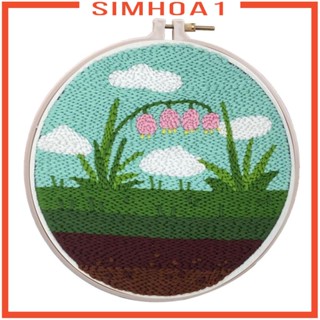 [Simhoa1] ปากกาปักผ้า - ลายกังหันลม