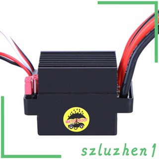 [Szluzhen1] แปรง ESC 320A ESC 3S LiPo กันน้ํา BEC5.6V 2A สําหรับ HSP 1/10 1/12