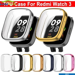 Uniis กรอบป้องกันหน้าจอ อุปกรณ์เสริม สําหรับ Redmi Watch 3