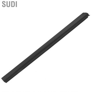 Sudi 6L5Z‑1021453‑AA Passenger Outer Door Window Weatherstrip Rubber  Dustproof Black for Car