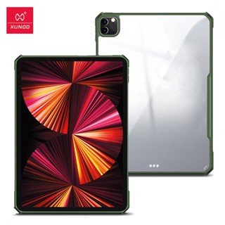 XUNDD เคสแท็บเล็ต TPU PC แบบใส กันกระแทก สําหรับ iPad Pro 12.9 11 นิ้ว 2020 2021