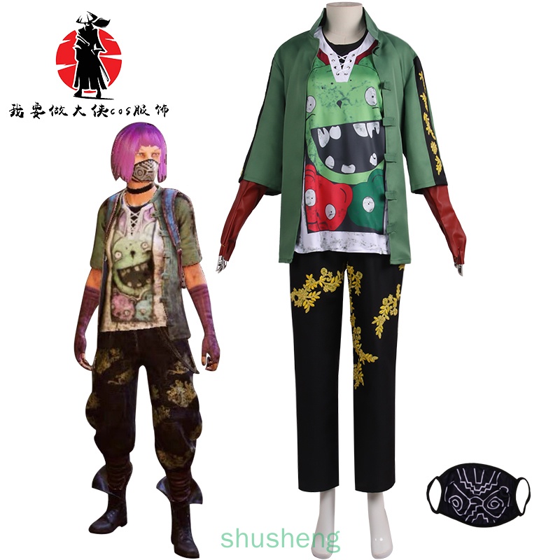 คอสเพลย์ Dead by Daylight Nia ชุดเสื้อผ้าสําหรับผู้หญิง