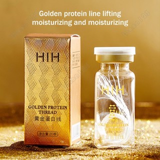 Hih Gold ด้ายโปรตีนแกะสลัก ให้ความชุ่มชื้น และให้ความชุ่มชื้น 3 ชิ้น