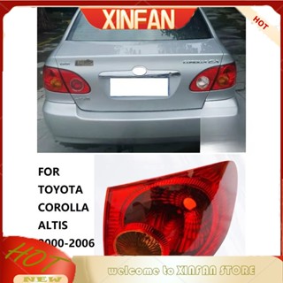 Xinfan ไฟท้ายกันชนหลัง สําหรับ Toyota Corolla Altis 2000 2001 2002 2003 2004 2005 2006