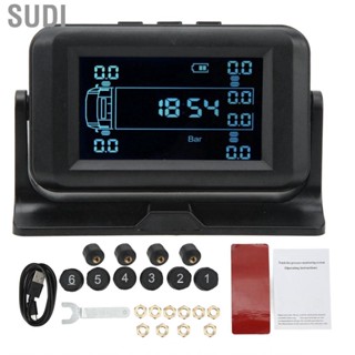 Sudi Truck TPMS  Universal  Tire Pressure  System with 10 Sensors for Trailer Motorhome