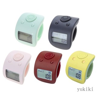 Kiki เครื่องนับจํานวนจํานวน 9 ช่อง ชาร์จ USB