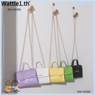 Wttle กระเป๋าสะพายไหล่ สีพื้น สําหรับผู้หญิง