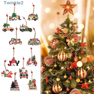 Twinkle โนมแขวนตกแต่งต้นคริสต์มาส 12 ชิ้น