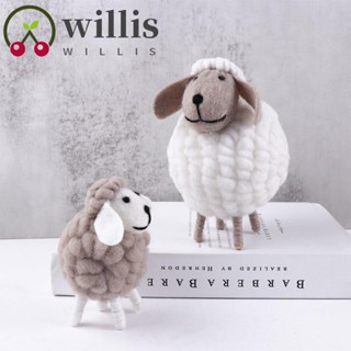 Willis ตุ๊กตาแกะ ผ้าขนสัตว์สักหลาด ขนาดเล็ก ของขวัญวันเกิด สําหรับเด็ก