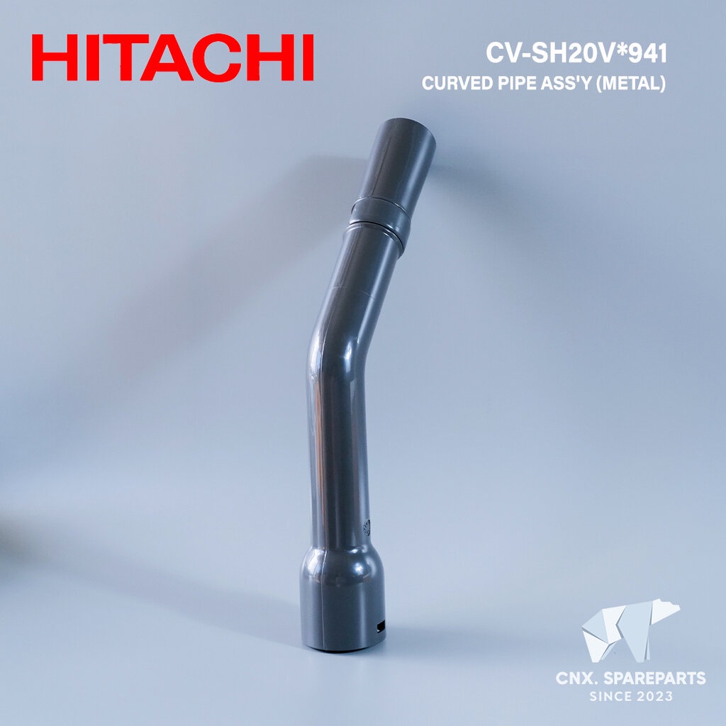 CV-SH20V*941 ข้องอเครื่องดูดฝุ่น Hitachi ข้อต่อท่อเครื่องดูดฝุ่นฮิตาชิ (CURVED PEPE ASS'Y) รุ่น CV-SH20V, CV-SH18